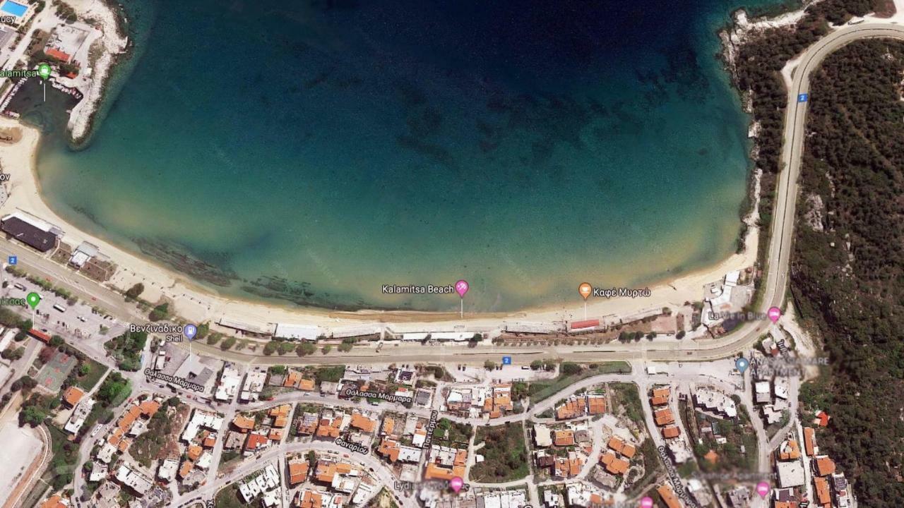 Thalia Premium Apartment Kavala Exteriér fotografie