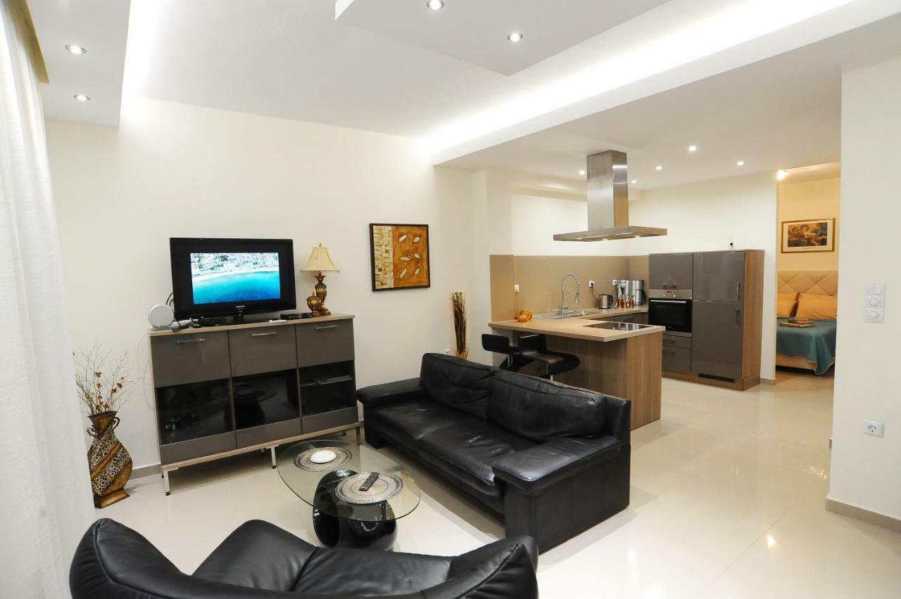 Thalia Premium Apartment Kavala Exteriér fotografie