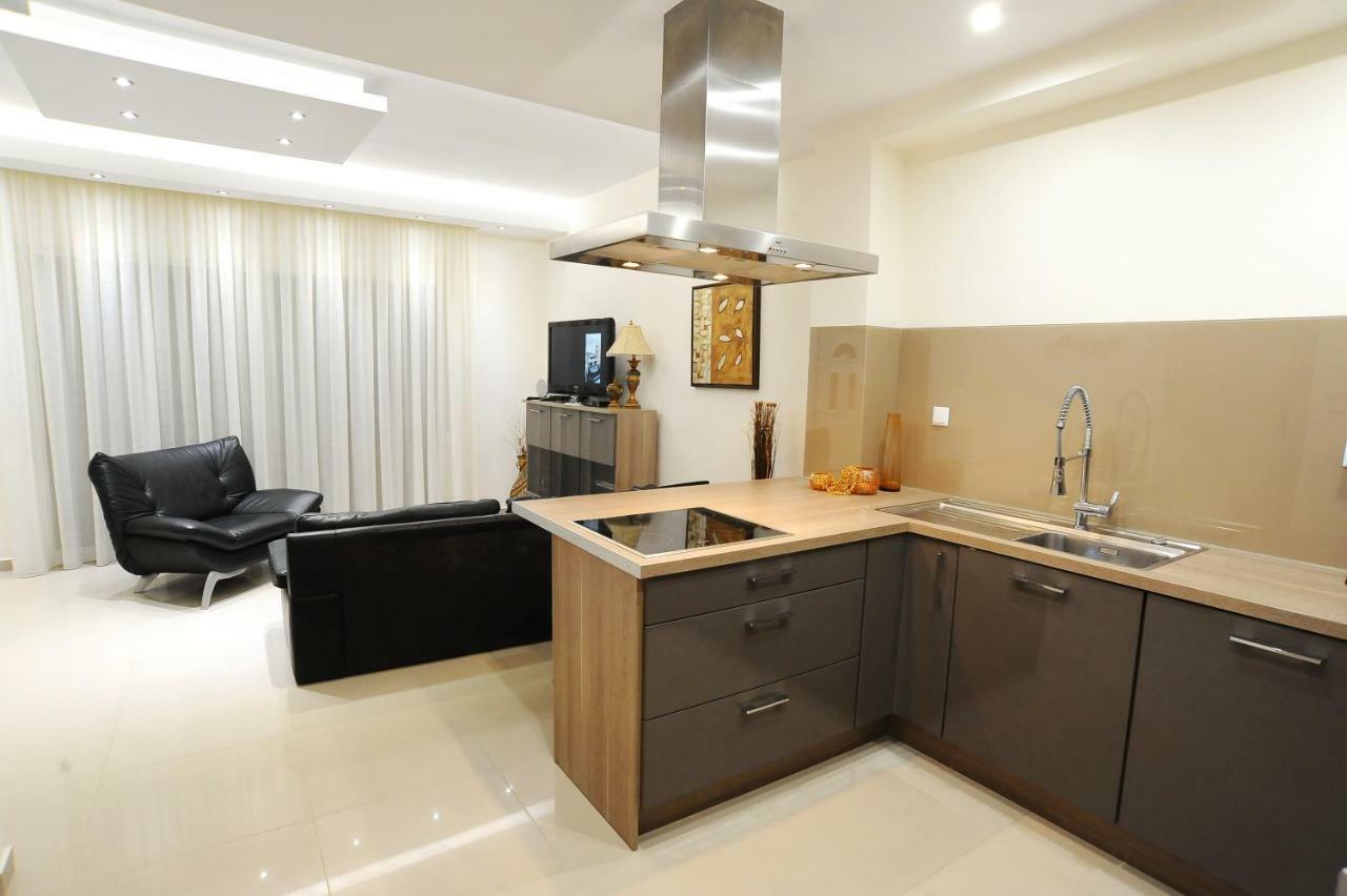 Thalia Premium Apartment Kavala Exteriér fotografie