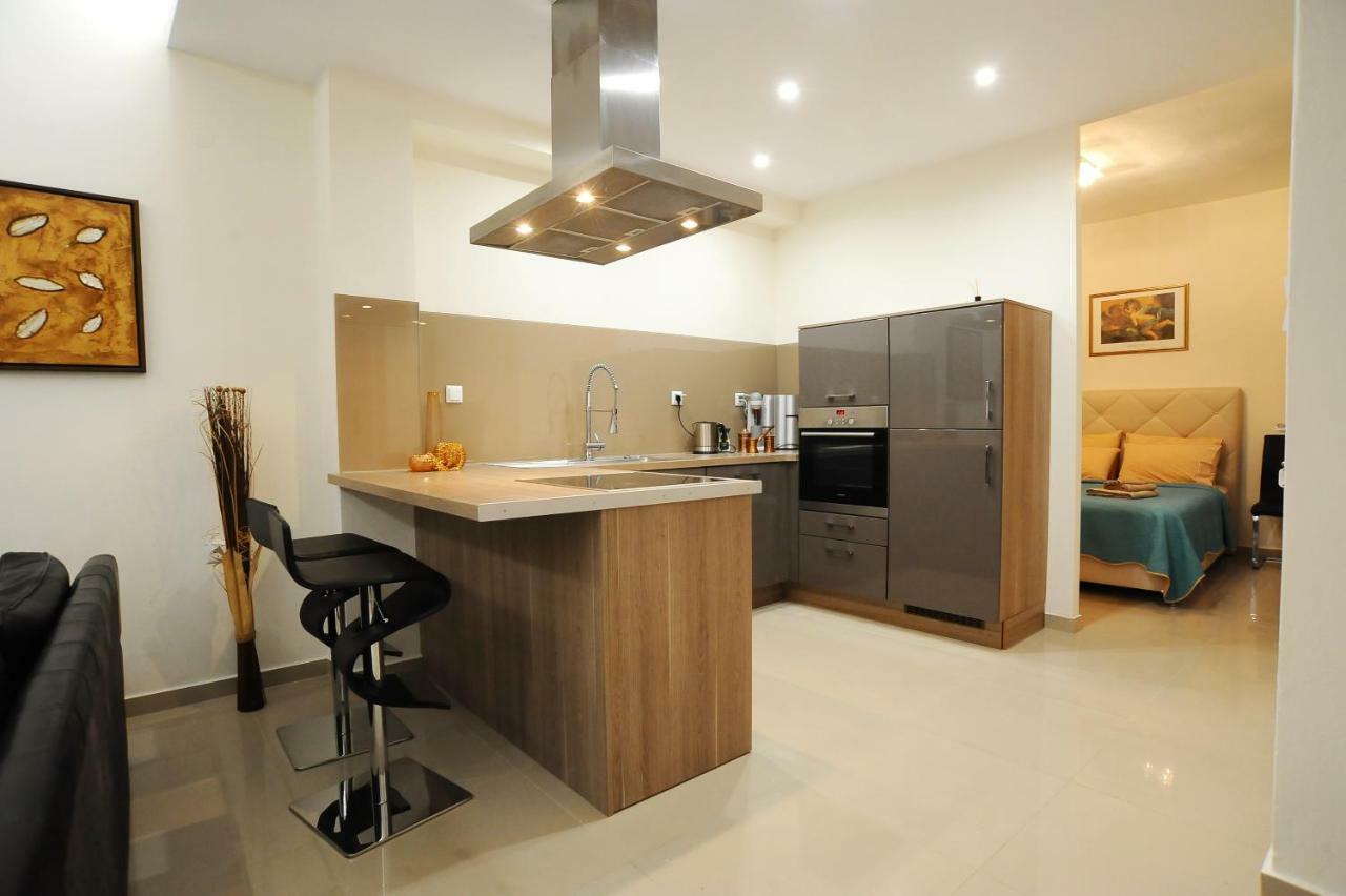 Thalia Premium Apartment Kavala Exteriér fotografie